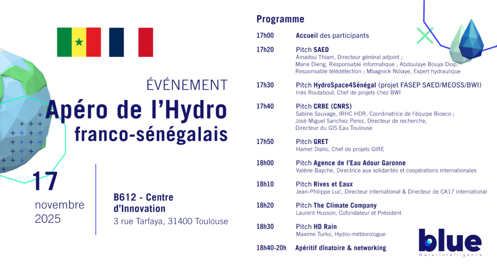 Apéro de l'Hydro franco-sénégalais